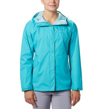 Columbia Jas Dames, Arcadia II Rain Blauw, 84UPSAXWI